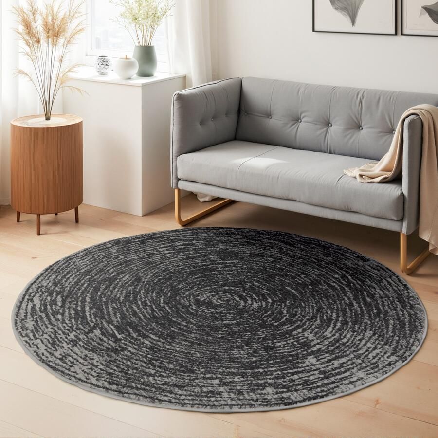 HANSE Home Vloerkleed Cavallo Woonkamer slaapkamer gang kortpolig gemêleerd vintage zacht - Foto 9