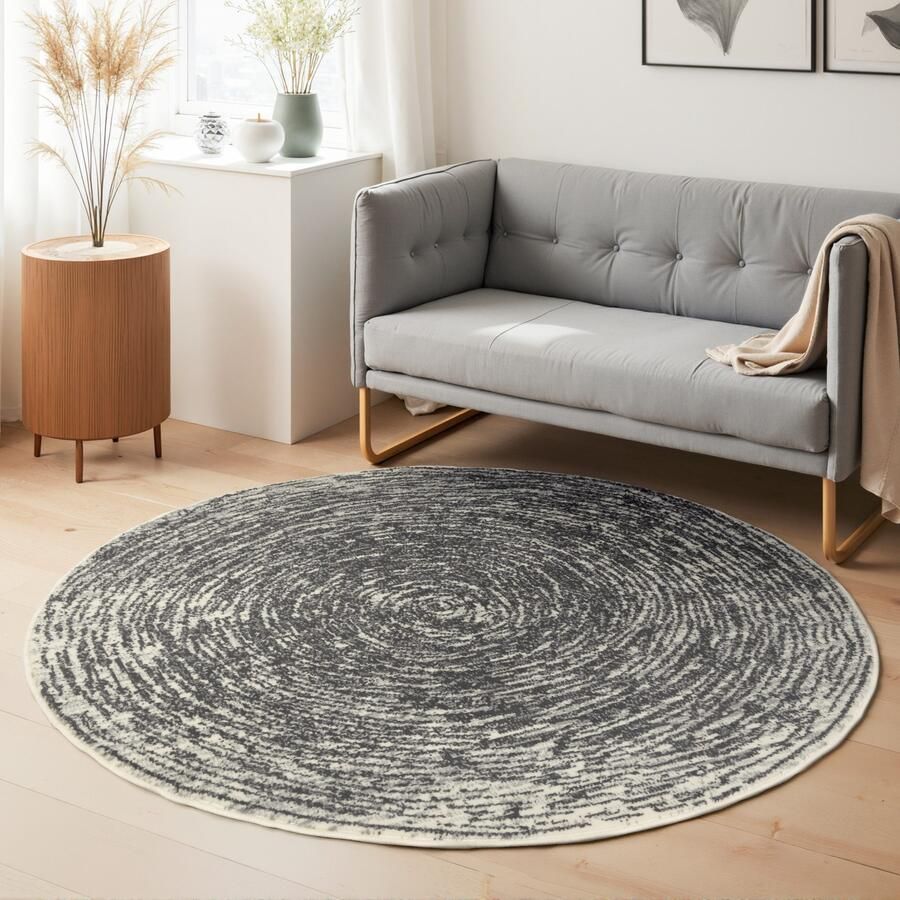 HANSE Home Vloerkleed Cavallo Woonkamer slaapkamer gang kortpolig gemêleerd vintage zacht - Foto 9