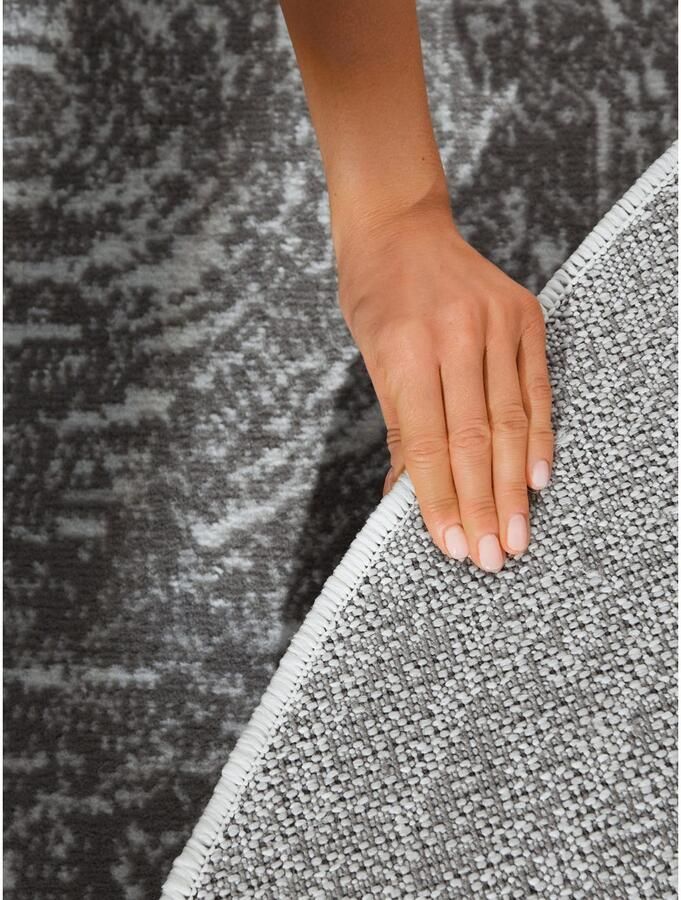 HANSE Home Vloerkleed Cavallo Woonkamer slaapkamer gang kortpolig gemêleerd vintage zacht - Foto 8