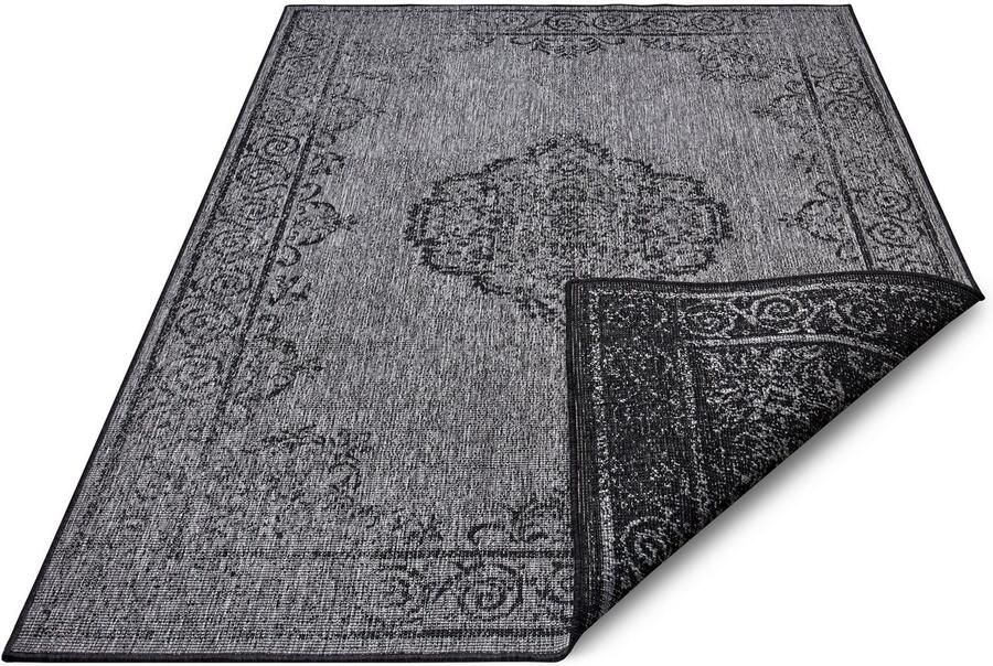 HANSE Home Vloerkleed CEBU tweezijdig te gebruiken kleed In- & outdoor weerbestendig balkon woonkamer waterbestendig oriëntaals - Foto 7