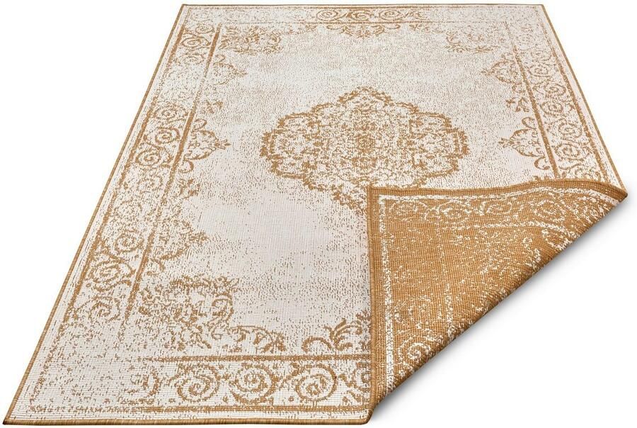 HANSE Home Vloerkleed CEBU tweezijdig te gebruiken kleed In- & outdoor weerbestendig balkon woonkamer waterbestendig oriëntaals - Foto 6