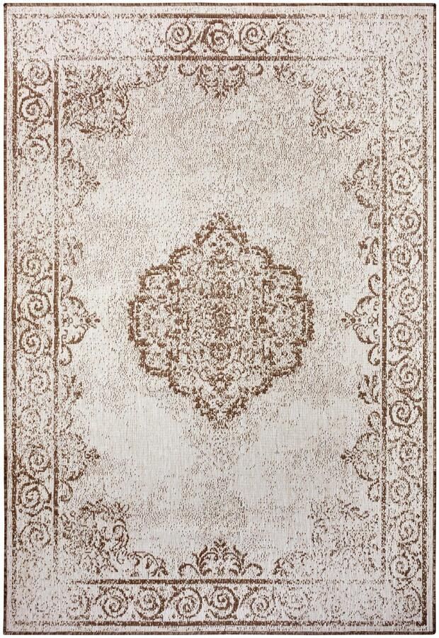 HANSE Home Vloerkleed CEBU tweezijdig te gebruiken kleed In- & outdoor weerbestendig balkon woonkamer waterbestendig oriëntaals - Foto 3