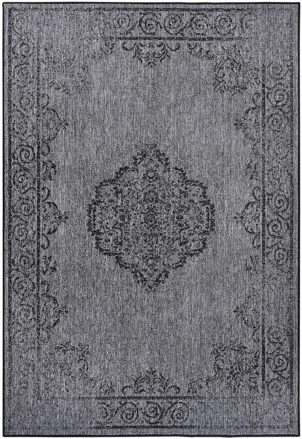 HANSE Home Vloerkleed CEBU tweezijdig te gebruiken kleed In- & outdoor weerbestendig balkon woonkamer waterbestendig oriëntaals - Foto 4