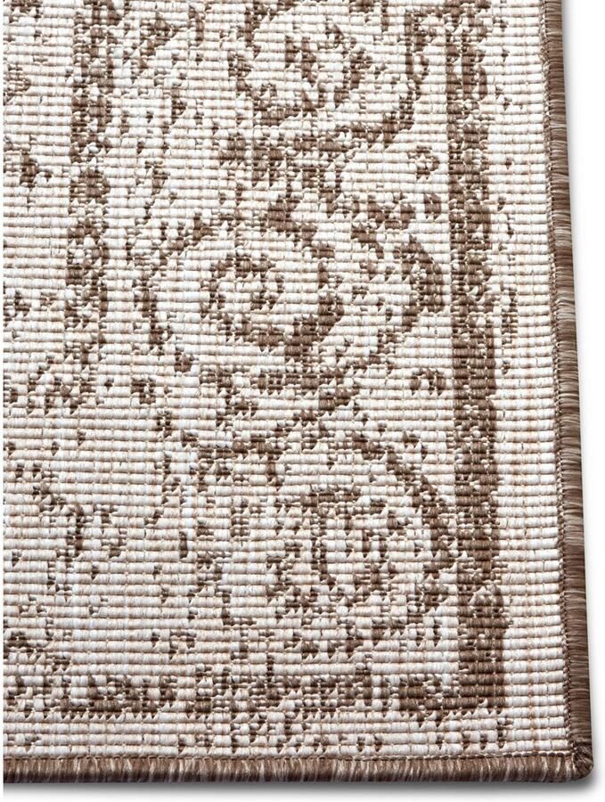 HANSE Home Vloerkleed CEBU tweezijdig te gebruiken kleed In- & outdoor weerbestendig balkon woonkamer waterbestendig oriëntaals - Foto 2