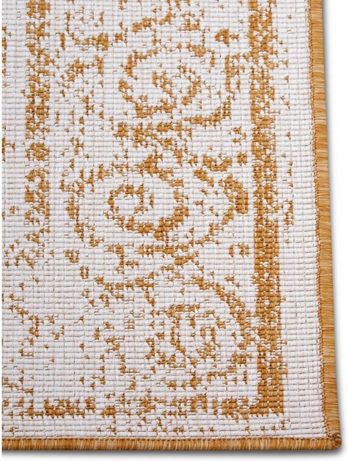 HANSE Home Vloerkleed CEBU tweezijdig te gebruiken kleed In- & outdoor weerbestendig balkon woonkamer waterbestendig oriëntaals - Foto 2