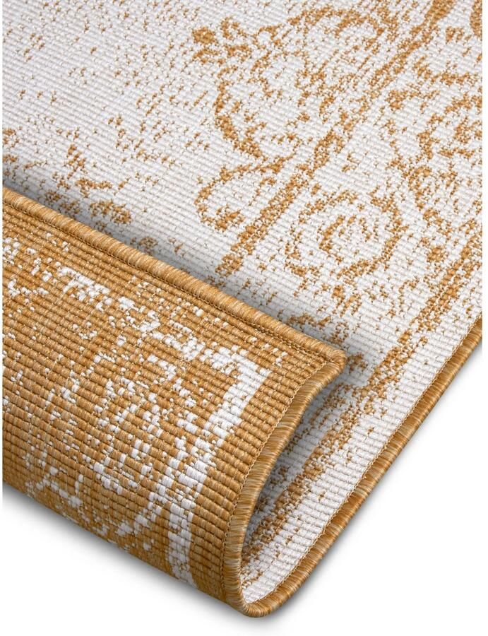 HANSE Home Vloerkleed CEBU tweezijdig te gebruiken kleed In- & outdoor weerbestendig balkon woonkamer waterbestendig oriëntaals