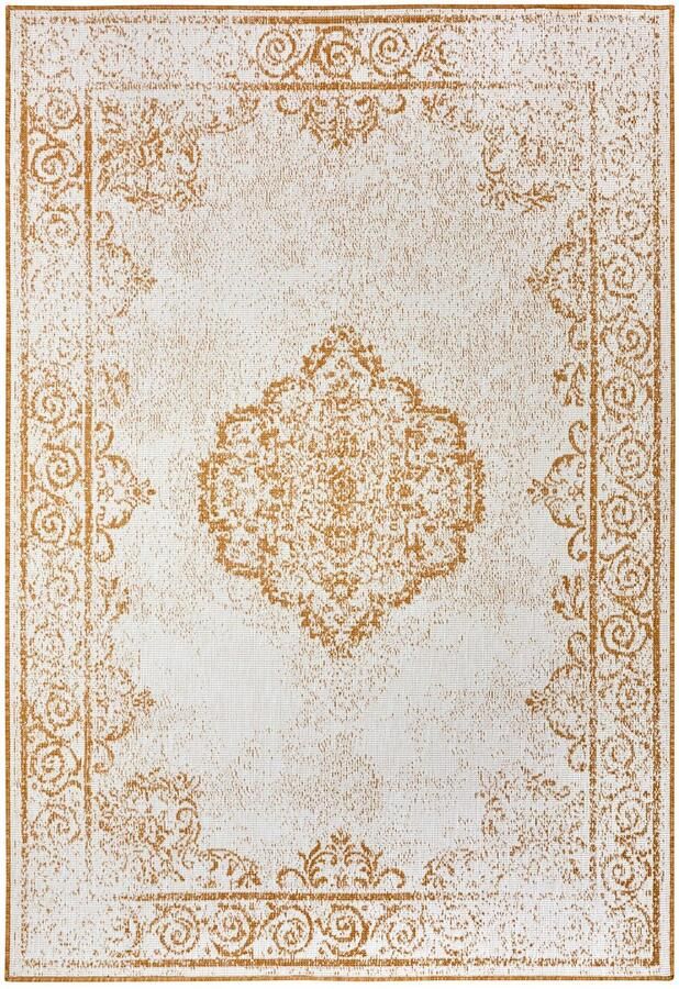 HANSE Home Vloerkleed CEBU tweezijdig te gebruiken kleed In- & outdoor weerbestendig balkon woonkamer waterbestendig oriëntaals - Foto 3