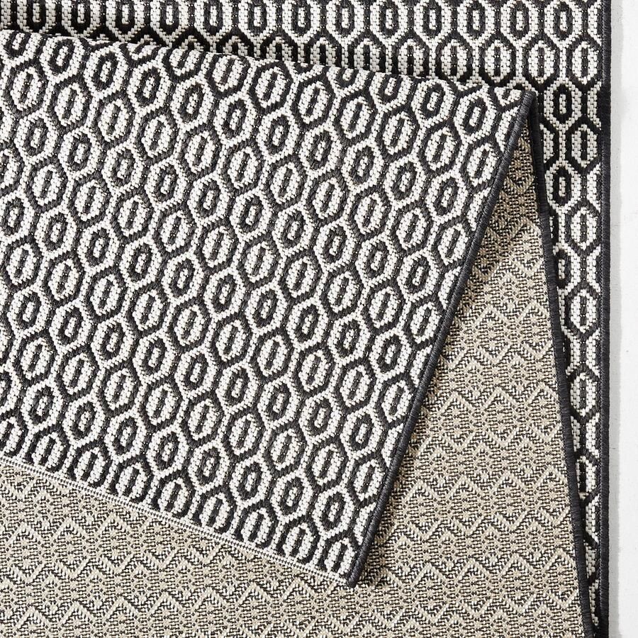 HANSE Home Vloerkleed Coin Binnen- en buitengebruik weerbestendig balkon sisal-look woonkamer loper - Foto 2