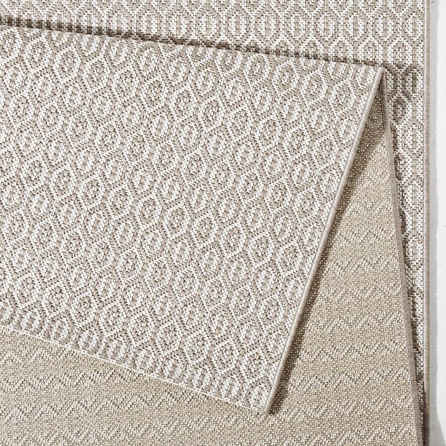 HANSE Home Vloerkleed Coin Binnen- en buitengebruik weerbestendig balkon sisal-look woonkamer loper - Foto 2