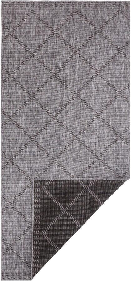 HANSE Home Vloerkleed Corsica tweezijdig te gebruiken kleed Binnen- en buitengebruik weerbestendig balkon loper woonkamer waterbestendig - Foto 8