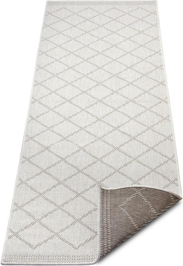 HANSE Home Vloerkleed Corsica tweezijdig te gebruiken kleed Binnen- en buitengebruik weerbestendig balkon loper woonkamer waterbestendig - Foto 6