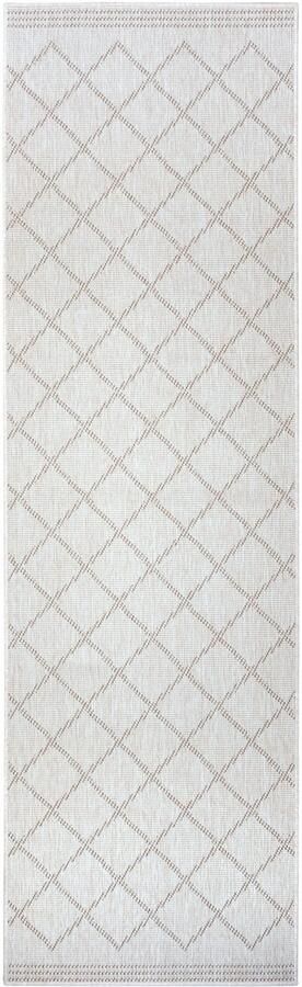 HANSE Home Vloerkleed Corsica tweezijdig te gebruiken kleed Binnen- en buitengebruik weerbestendig balkon loper woonkamer waterbestendig - Foto 13