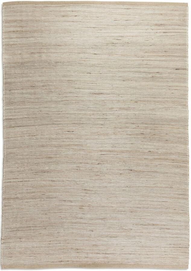 HANSE Home Vloerkleed Dhaka jute tapijt Loper handgeweven jute wol natuur woonkamer hal klassiek - Foto 4