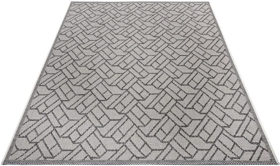 HANSE Home Vloerkleed Eru slijtvaste onderhoudsvriendelijke robuuste binnen- en buitengebruik weerbestendig - Foto 5