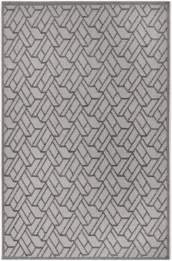 HANSE Home Vloerkleed Eru slijtvaste onderhoudsvriendelijke robuuste binnen- en buitengebruik weerbestendig - Foto 4