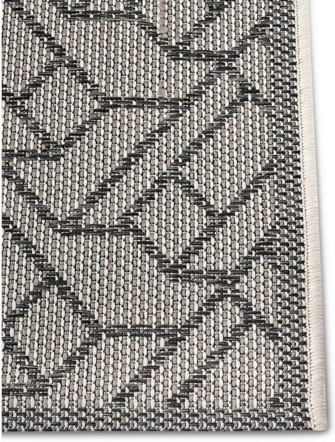 HANSE Home Vloerkleed Eru slijtvaste onderhoudsvriendelijke robuuste binnen- en buitengebruik weerbestendig - Foto 2