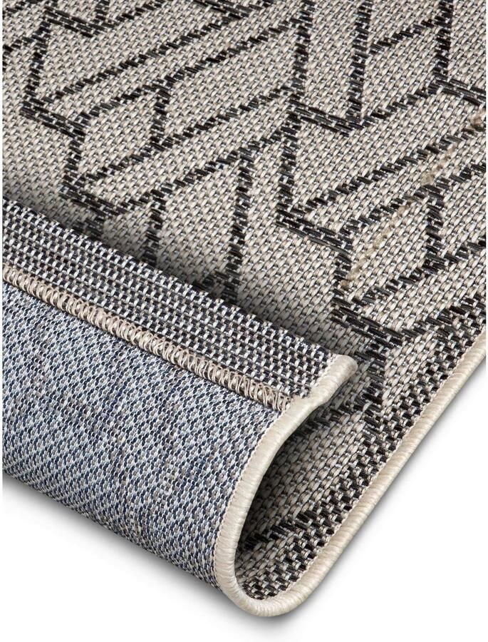 HANSE Home Vloerkleed Eru slijtvaste onderhoudsvriendelijke robuuste binnen- en buitengebruik weerbestendig