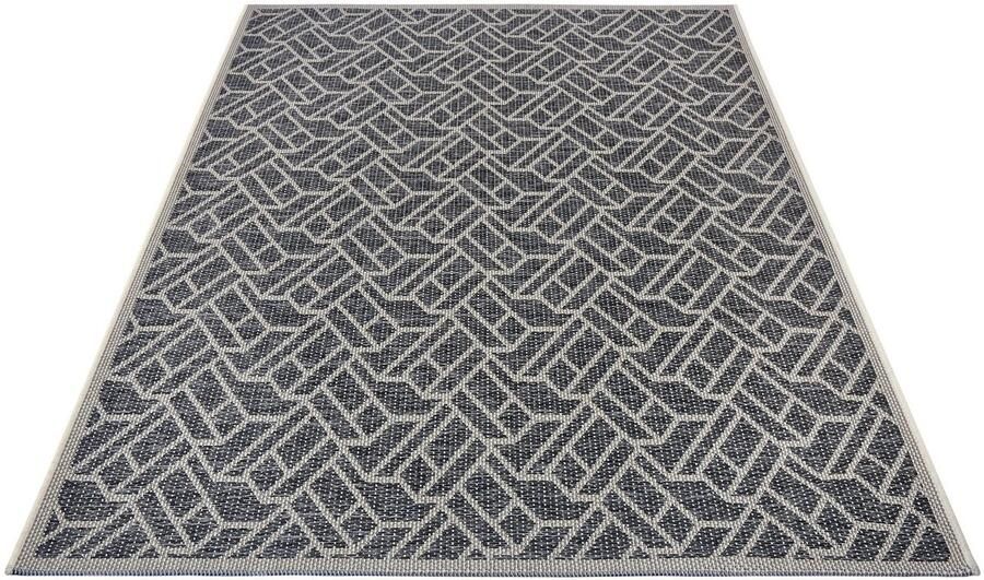 HANSE Home Vloerkleed Eru slijtvaste onderhoudsvriendelijke robuuste binnen- en buitengebruik weerbestendig - Foto 4