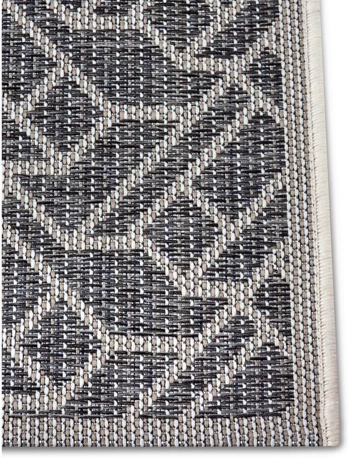 HANSE Home Vloerkleed Eru slijtvaste onderhoudsvriendelijke robuuste binnen- en buitengebruik weerbestendig - Foto 2