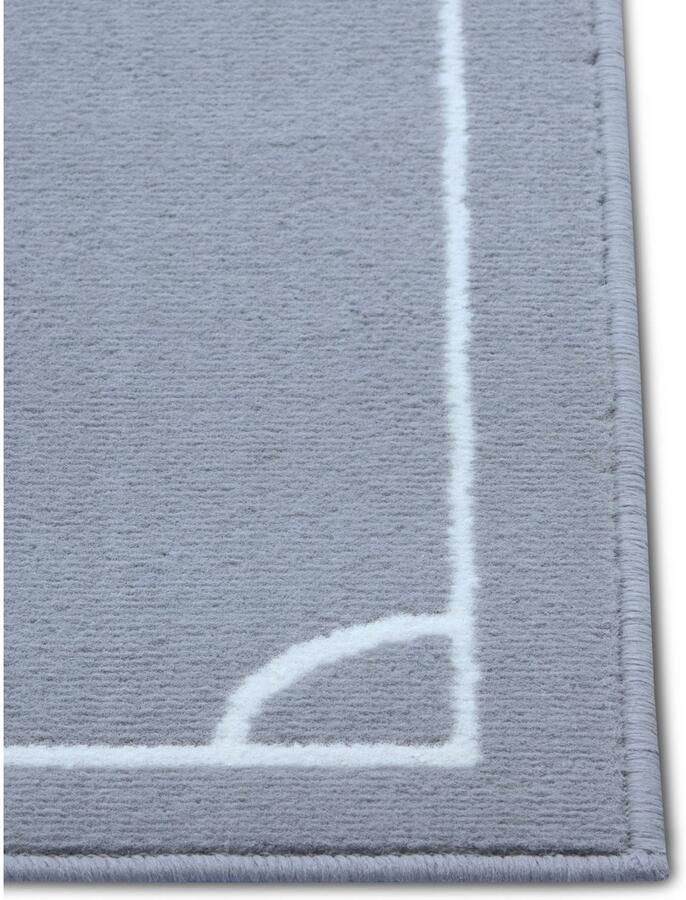 HANSE Home Vloerkleed Estadio Kindertapijt speelmat speelondergrond voetbal kinderkamer - Foto 3