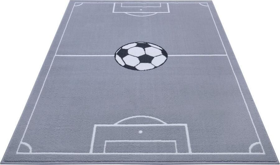 HANSE Home Vloerkleed Estadio Kindertapijt speelmat speelondergrond voetbal kinderkamer - Foto 7