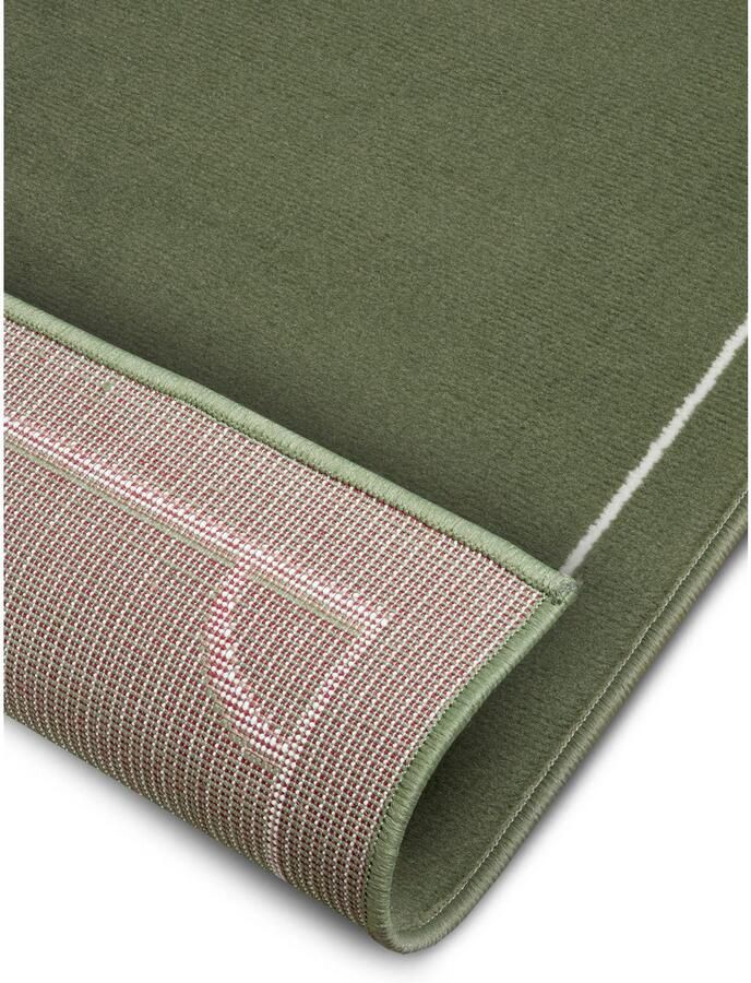 HANSE Home Vloerkleed Estadio Kindertapijt speelmat speelondergrond voetbal kinderkamer - Foto 3