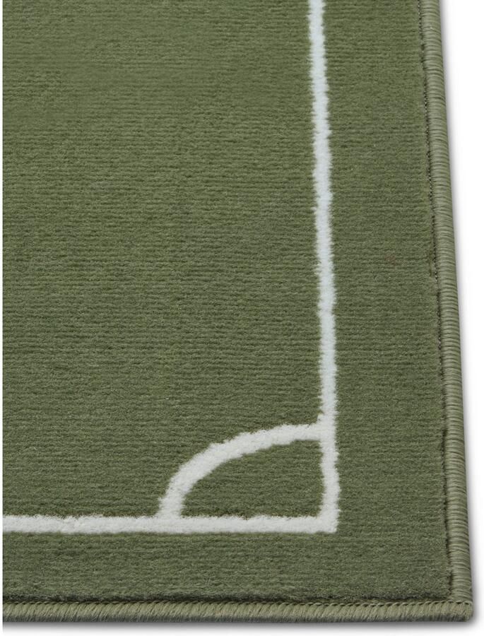 HANSE Home Vloerkleed Estadio Kindertapijt speelmat speelondergrond voetbal kinderkamer - Foto 4