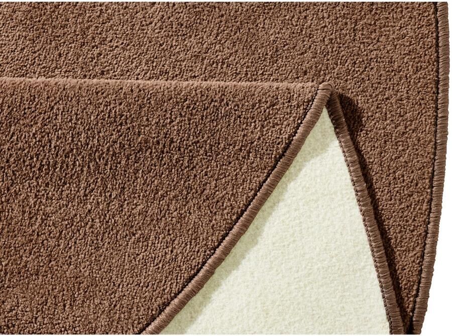 HANSE Home Vloerkleed Fancy Korte pool zacht uni woonkamer slaapkamer eetkamer - Foto 3