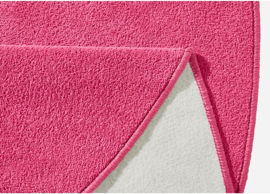 HANSE Home Vloerkleed Fancy Korte pool zacht uni woonkamer slaapkamer eetkamer - Foto 7