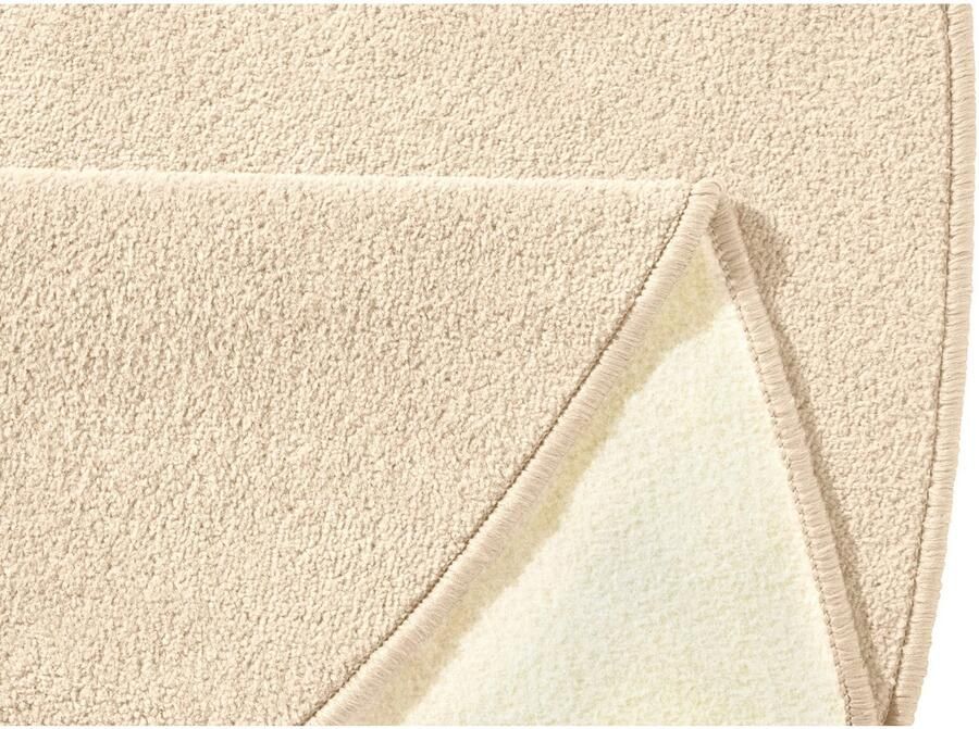 HANSE Home Vloerkleed Fancy Korte pool zacht uni woonkamer slaapkamer eetkamer - Foto 4