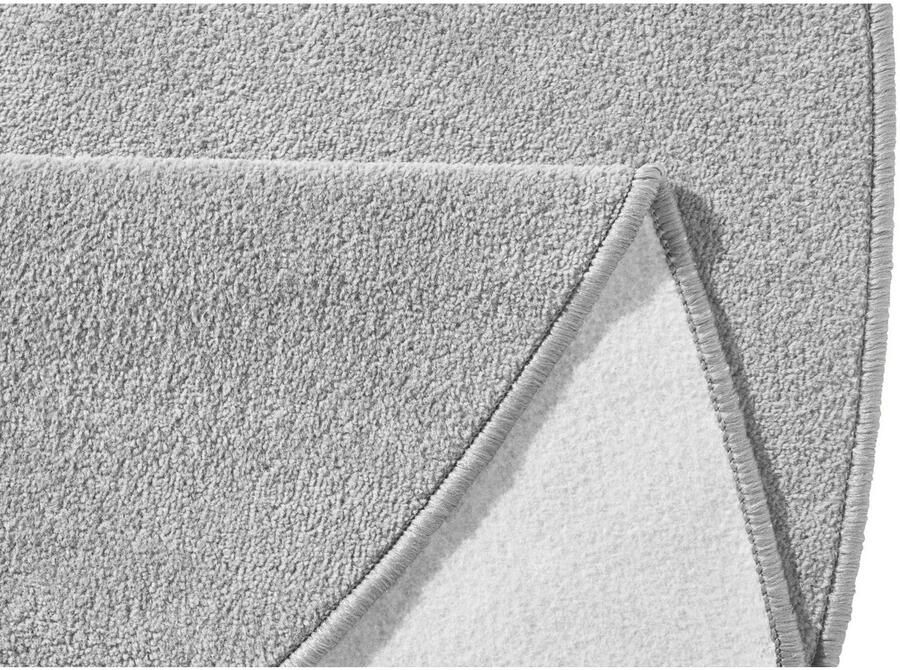 HANSE Home Vloerkleed Fancy Korte pool zacht uni woonkamer slaapkamer eetkamer - Foto 3