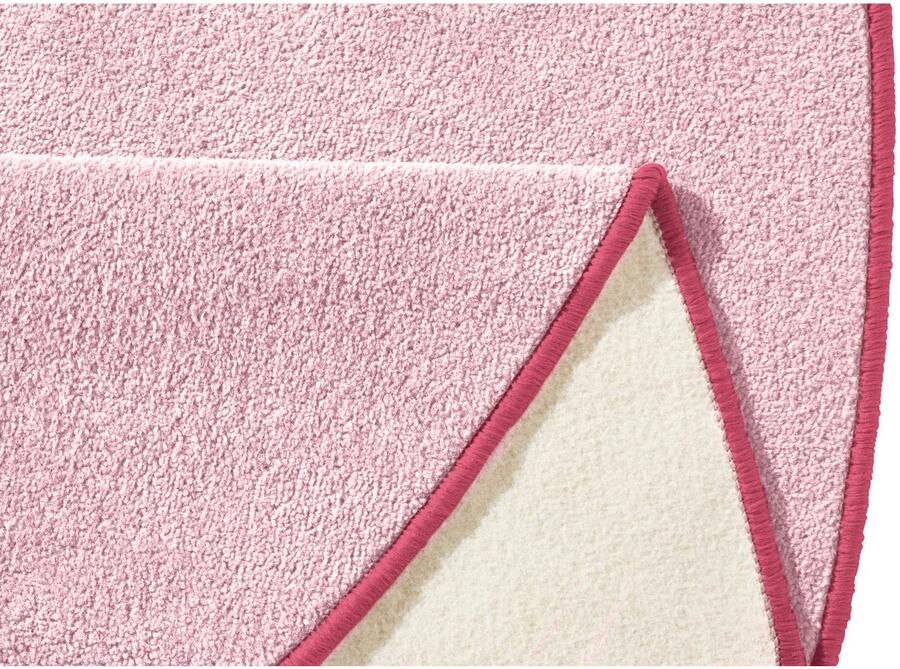 HANSE Home Vloerkleed Fancy Korte pool zacht uni woonkamer slaapkamer eetkamer - Foto 4