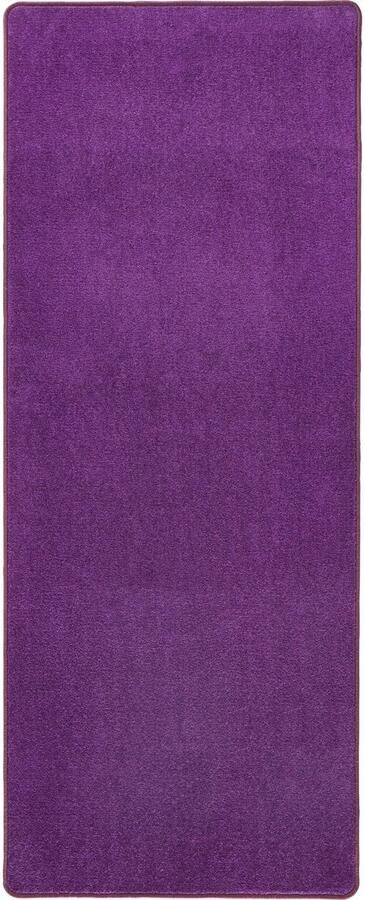 HANSE Home Vloerkleed Fancy Kortpolig loper effen geketteld woonkamer slaapkamer eetkamer - Foto 9