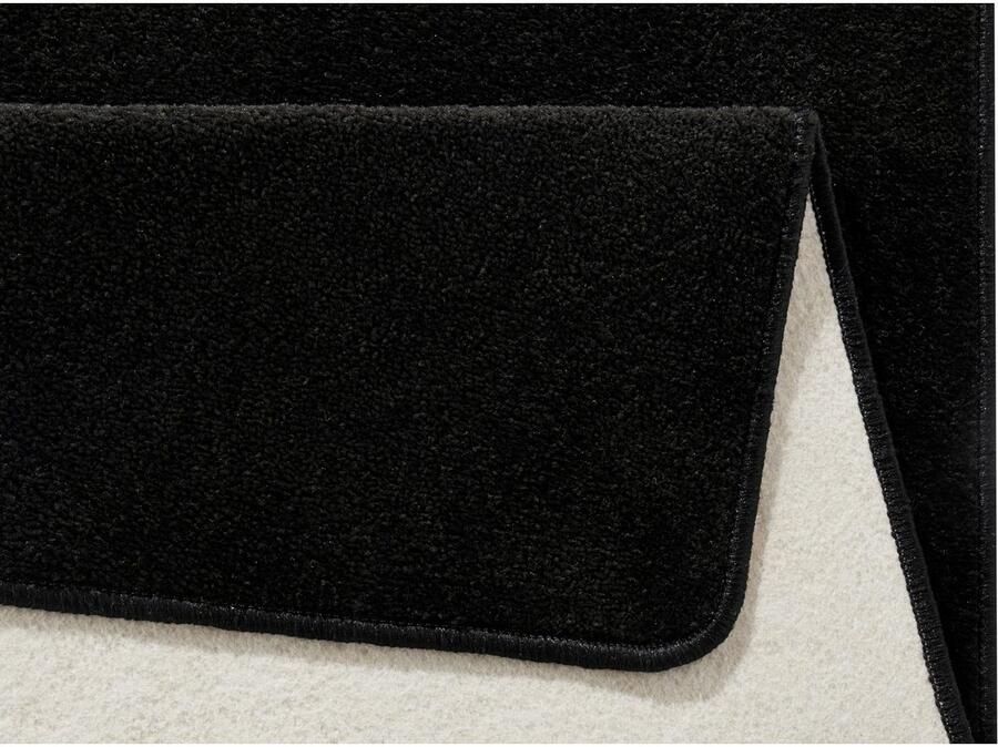 HANSE Home Vloerkleed Fancy Kortpolig loper effen geketteld woonkamer slaapkamer eetkamer - Foto 5