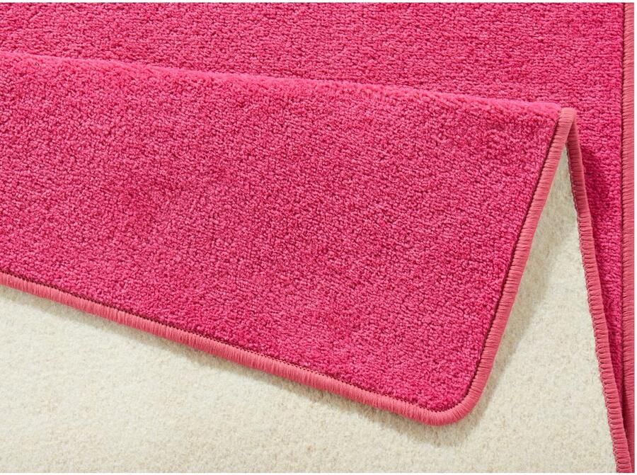 HANSE Home Vloerkleed Fancy Kortpolig loper effen geketteld woonkamer slaapkamer eetkamer - Foto 4