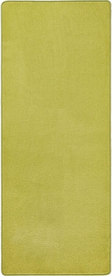 HANSE Home Vloerkleed Fancy Kortpolig loper effen geketteld woonkamer slaapkamer eetkamer - Foto 15