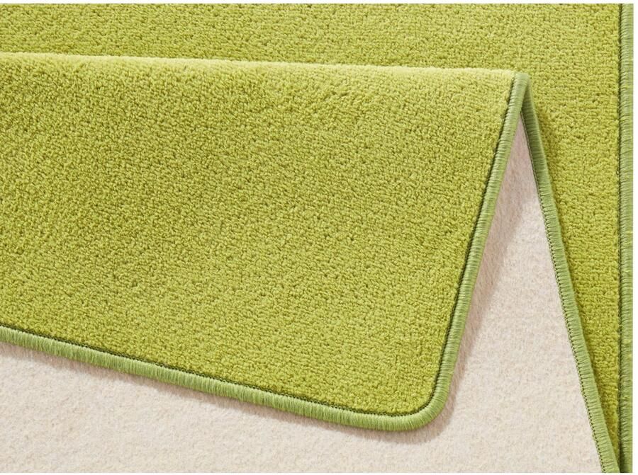 HANSE Home Vloerkleed Fancy Kortpolig loper effen geketteld woonkamer slaapkamer eetkamer - Foto 7