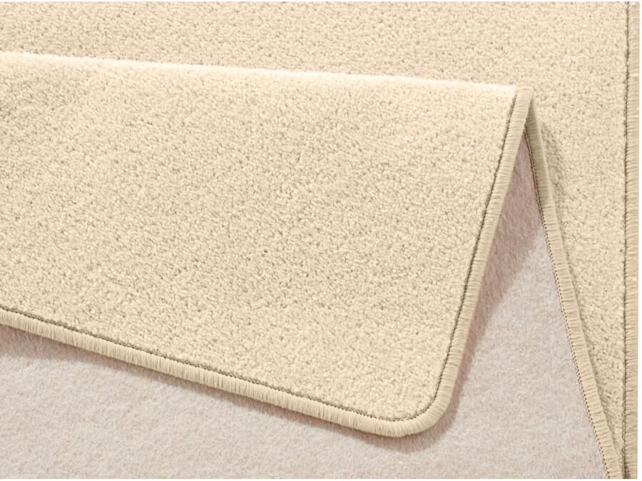 HANSE Home Vloerkleed Fancy Kortpolig loper effen geketteld woonkamer slaapkamer eetkamer - Foto 6