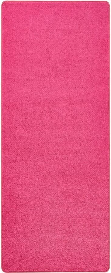 HANSE Home Vloerkleed Fancy Kortpolig loper effen geketteld woonkamer slaapkamer eetkamer - Foto 11