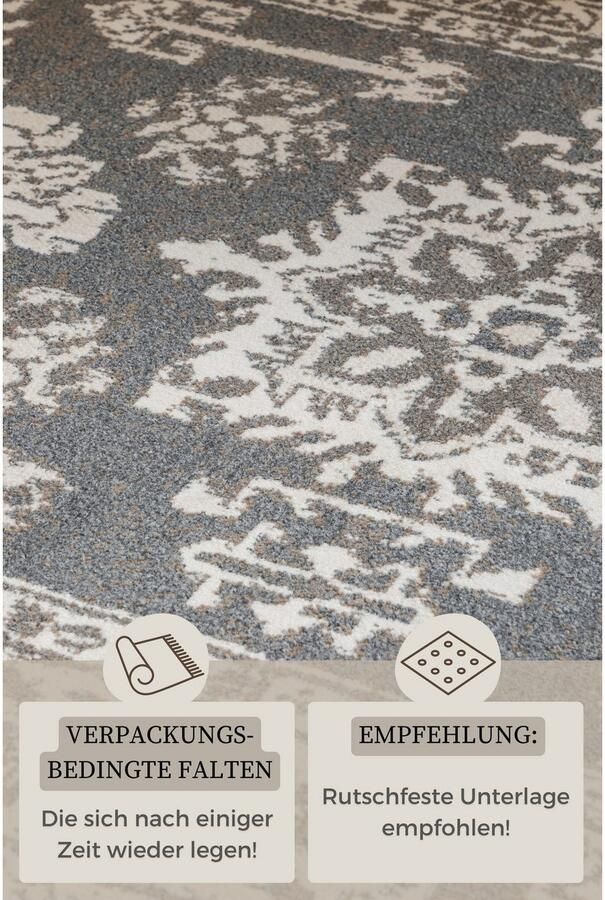 HANSE Home Vloerkleed FLÖDE Orient look slijtvast onderhoudsvriendelijk robuust - Foto 7