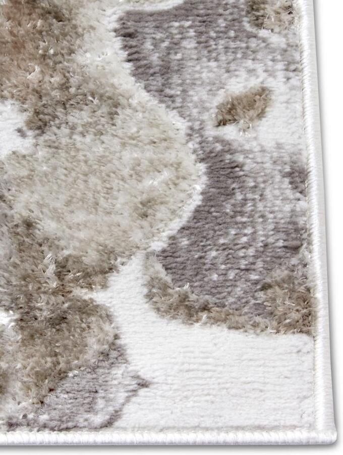 HANSE Home Vloerkleed Floral slijtvast onderhoudsvriendelijk robuust glanzend - Foto 2