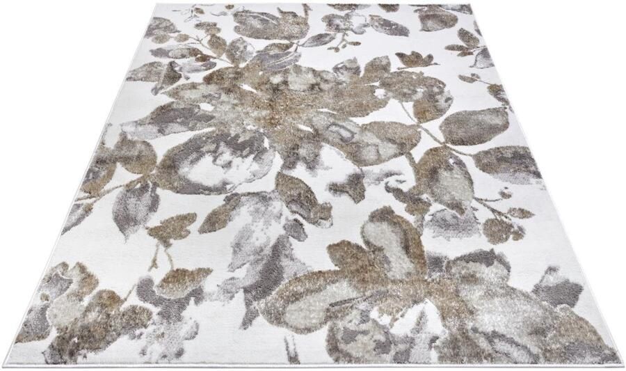 HANSE Home Vloerkleed Floral slijtvast onderhoudsvriendelijk robuust glanzend - Foto 6