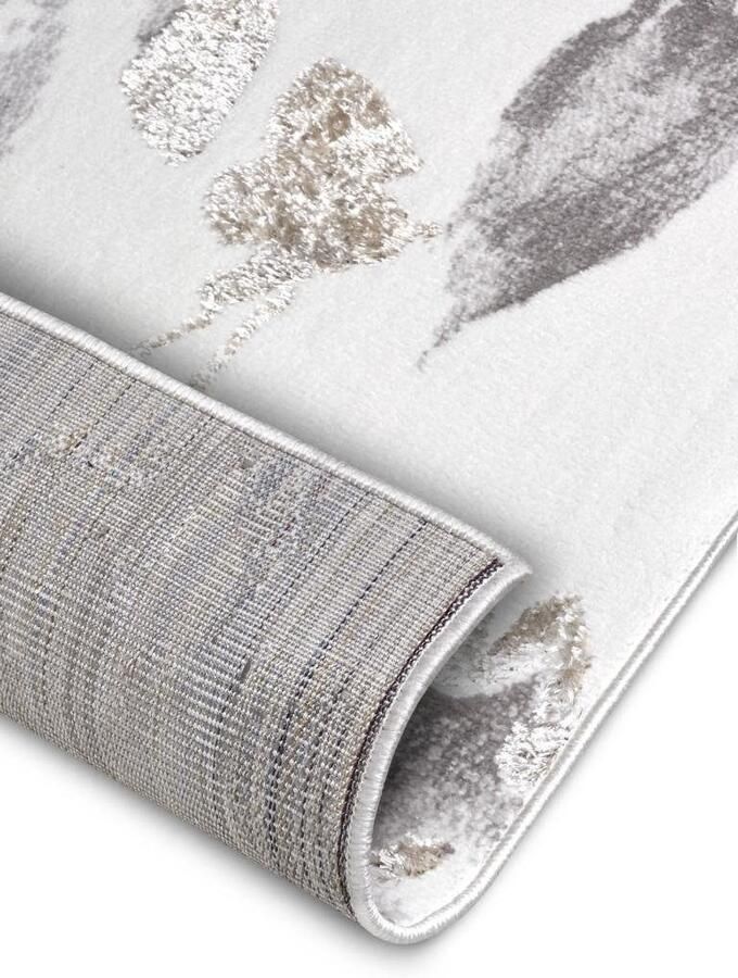 HANSE Home Vloerkleed Floral slijtvast onderhoudsvriendelijk robuust glanzend - Foto 3