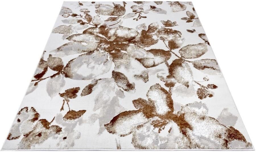 HANSE Home Vloerkleed Floral slijtvast onderhoudsvriendelijk robuust glanzend - Foto 6