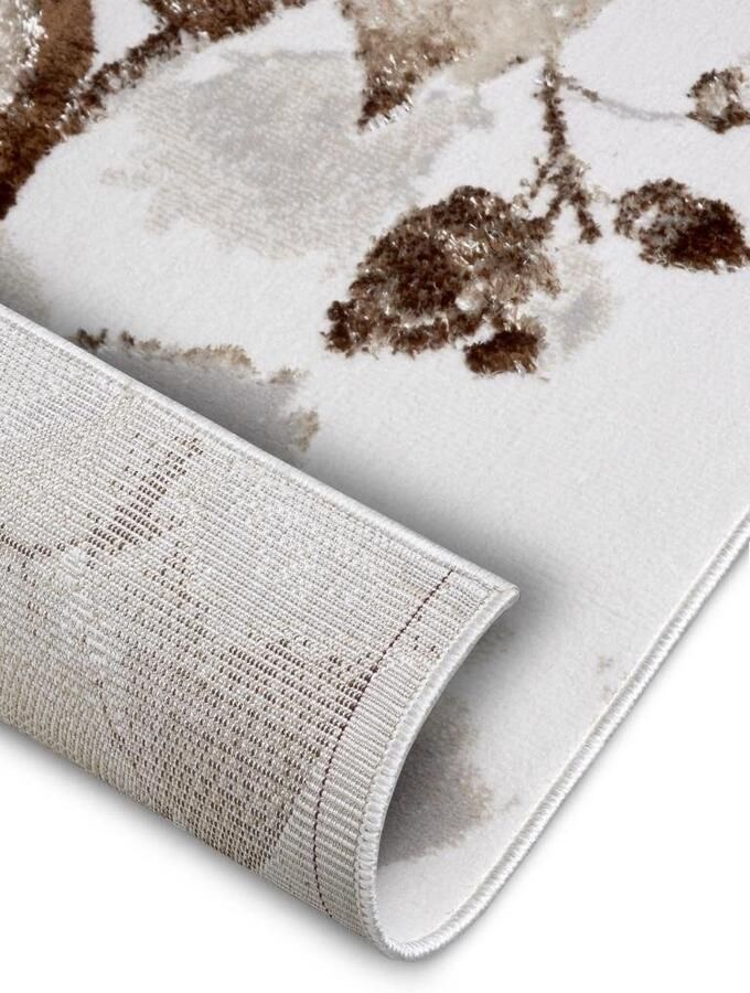 HANSE Home Vloerkleed Floral slijtvast onderhoudsvriendelijk robuust glanzend