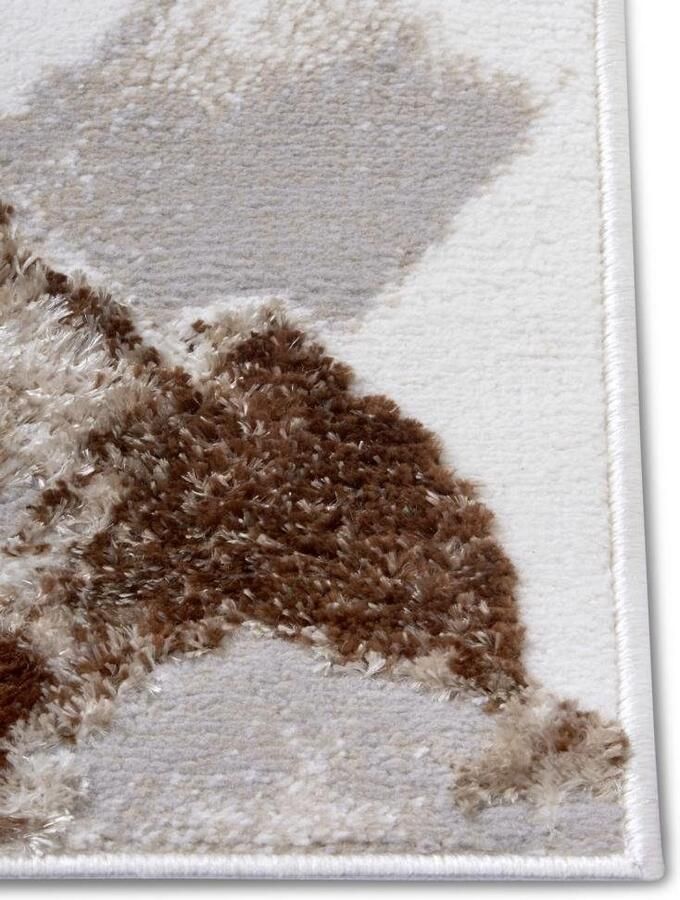 HANSE Home Vloerkleed Floral slijtvast onderhoudsvriendelijk robuust glanzend - Foto 2