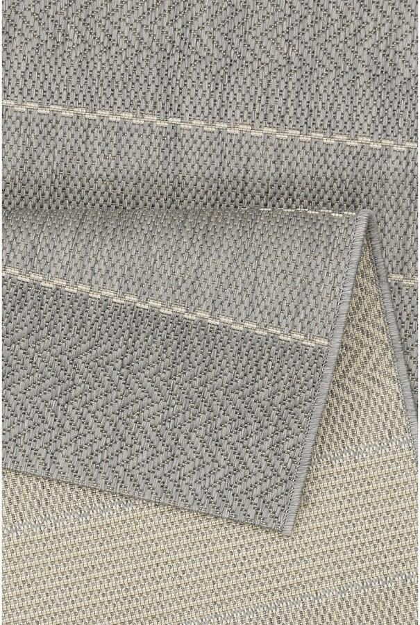 HANSE Home Vloerkleed Fürth Binnen- en buitengebruik loper weerbestendig balkon tuin woonkamer modern - Foto 3