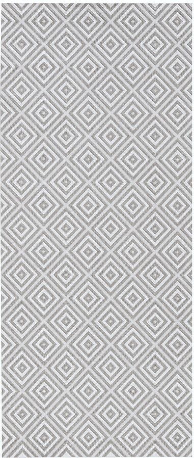 HANSE Home Vloerkleed Geruit Binnen- en buitengebruik loper weerbestendig ruit balkon tuin gang - Foto 15