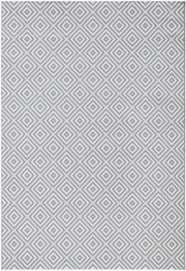 HANSE Home Vloerkleed Geruit Binnen- en buitengebruik loper weerbestendig ruit balkon tuin gang - Foto 12