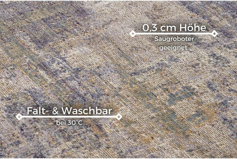 HANSE Home Vloerkleed GIZEH In-& outdoor loper weerbestendig balkon woonkamer oriënt - Foto 4